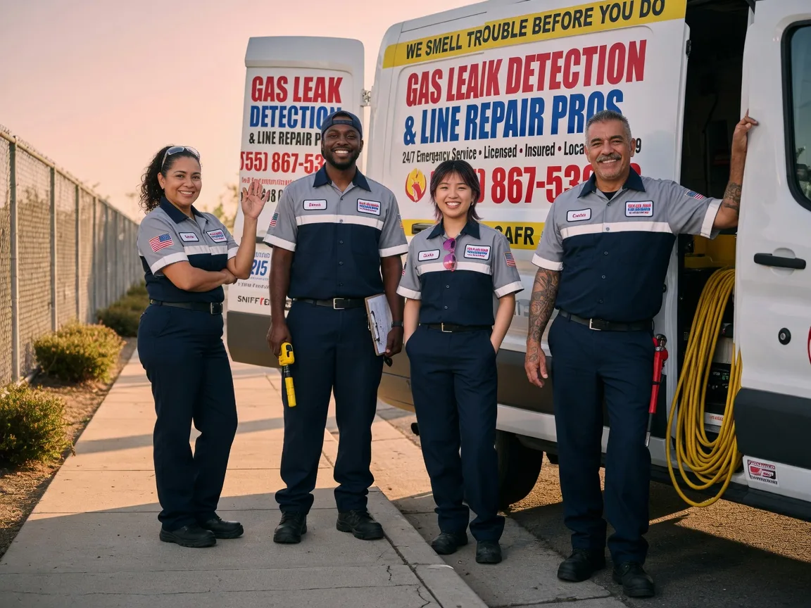 Gas Line Repair company in Kenton, OK