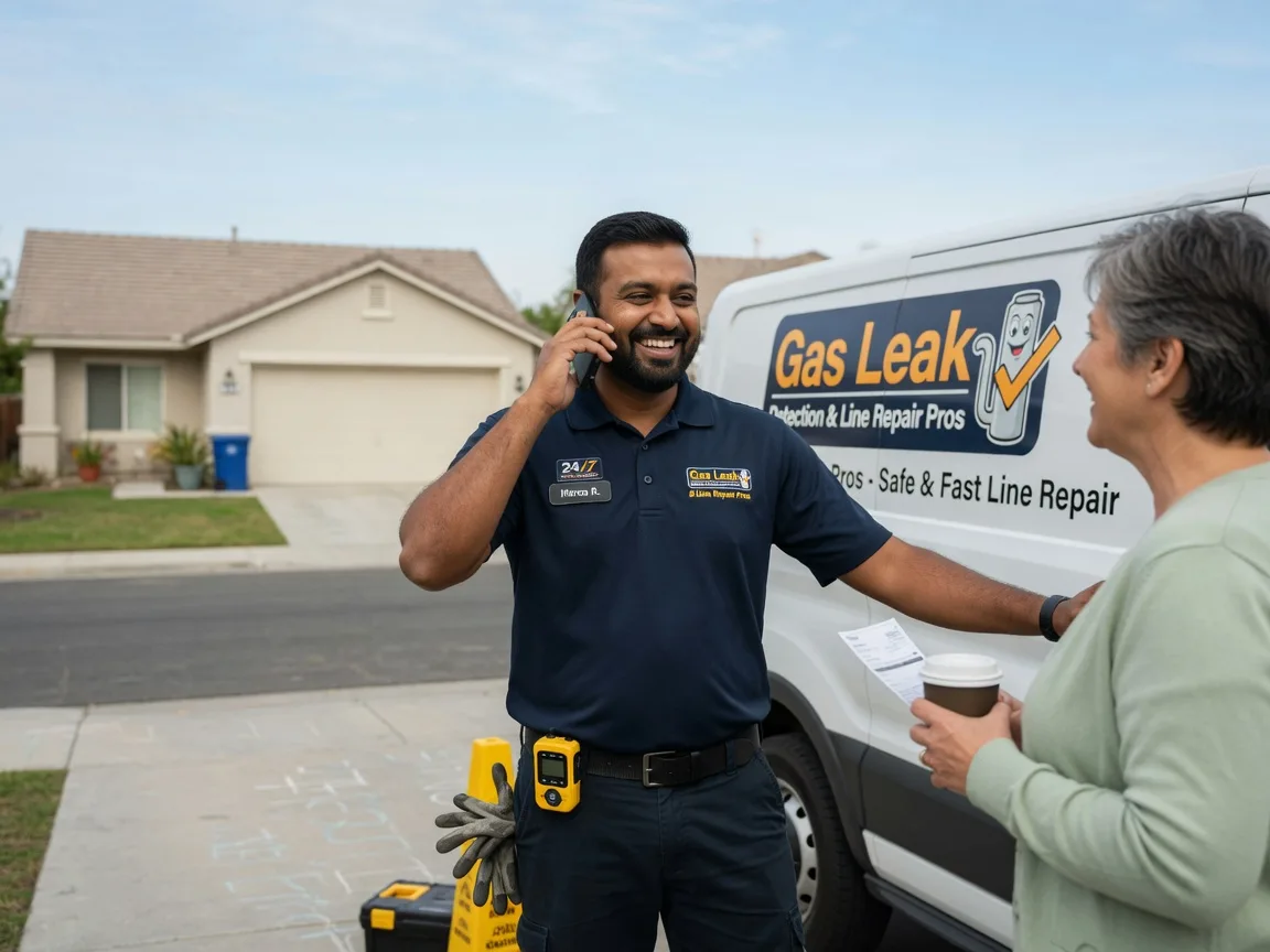 Gas Line Repair Kenton, OK FAQs