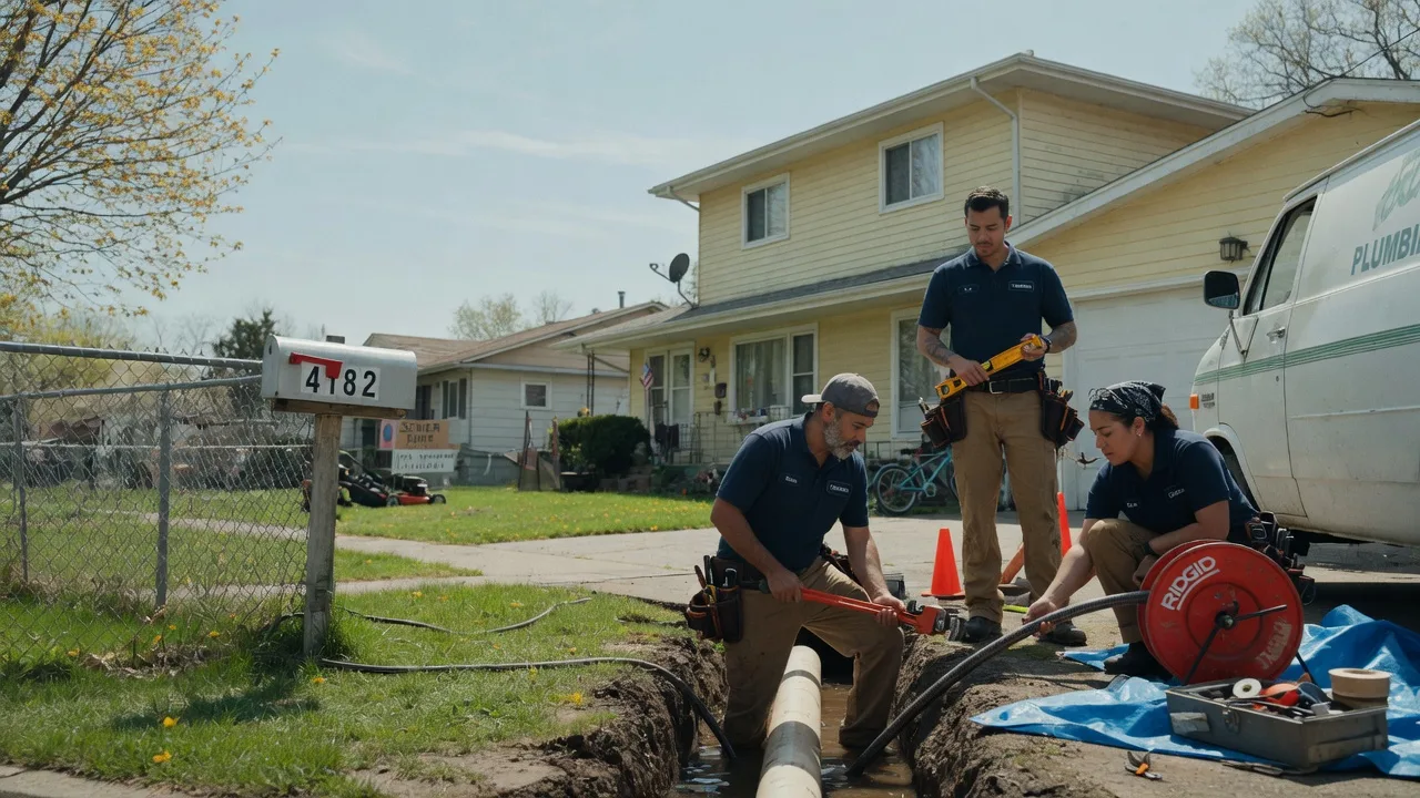 Gas Line Repair in Kenton, OK near me
